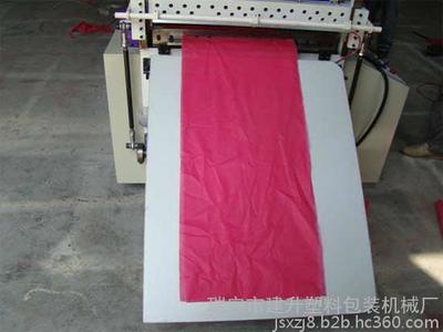 瑞安市建升塑料包装机械厂 高清晰细节展现无纺布香蕉袋生产设备优势
